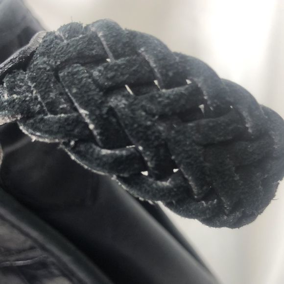 Brighton Leather drawstring bag w/silver - Picture 10 of 12